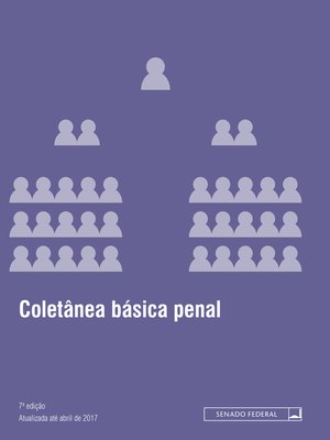 cover image of Coletânea básica penal